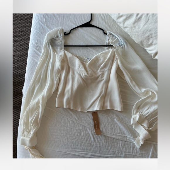 Reformation Sawtelle Top/Blouse - Picture 6 of 6